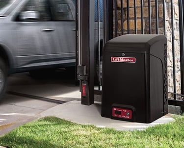 Slide gate operator repair Los Angeles