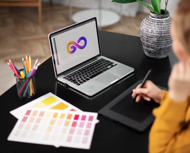 Visual Brand Identity Services by Digital Nari