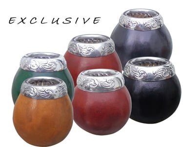 selected natural pumpkin mates. Exclusive design ferrule