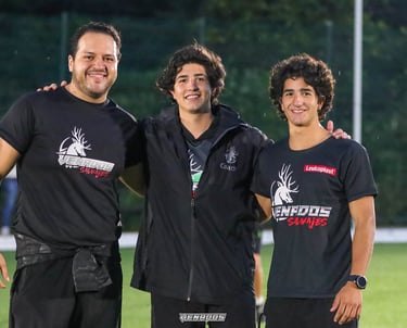 Coaches de categoría