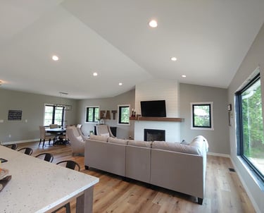 spicer mn interior remodel project