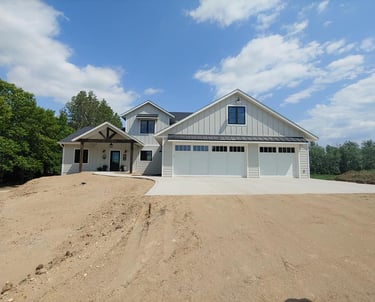 brand new home in spicer mn