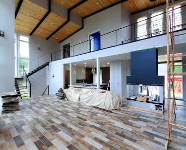 spicer living area transformation