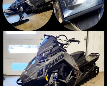 pay it forward snowmobile program