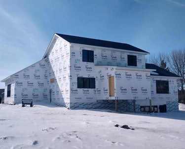 new construction spicer mn