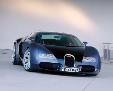 Bugatti Veyron completa 20 anos: o supercarro que mudou a história da velocidade