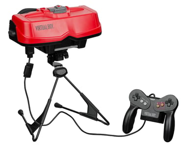 Nintendo traz de volta o Virtual Boy como acessório exclusivo do Switch e Switch 2
