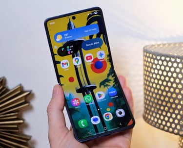 Galaxy Z Flip 7: Mais Tela, Mais Bateria, Mas Ainda Falta Algo