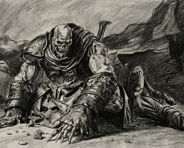 Wraith Knight Fallen