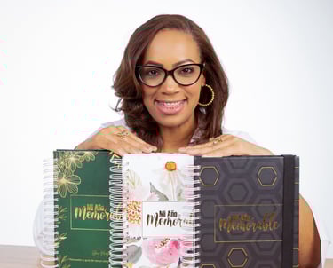 Mi Año Memorable es un planeador diseñado para ayudarte a organizar tu vida con intención, claridad 