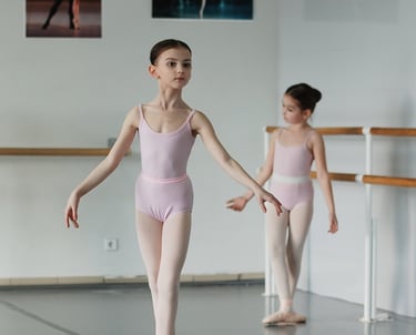 Dance Education, Ballet Students.