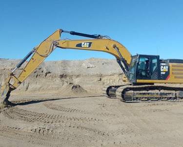 Excavadora hidráulica