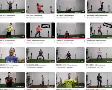 suscripción infit plan