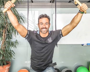 Aritz García Entrenador personal de bienestar