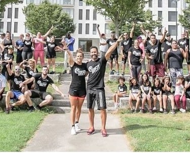 Pareja fit pamplona Aritz y Esther