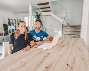 Aritz y Esther coaches salud y bienestar