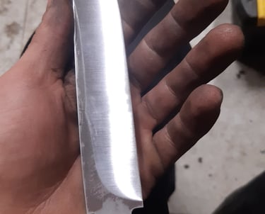 knife