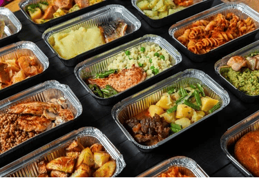 Airline meal production optimization