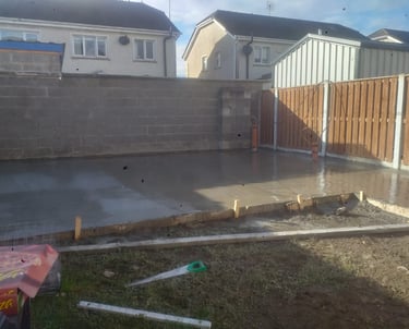Professional concrete and groundwork services