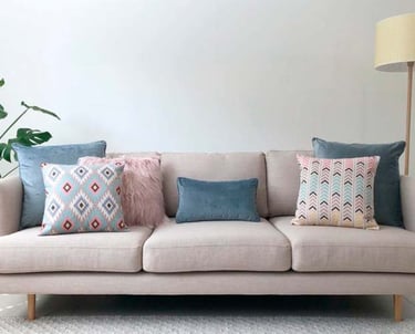 classic Soft-foam sectional sofa 