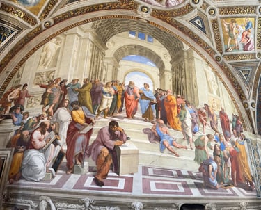 Rafael Rooms in the Vatican Museums