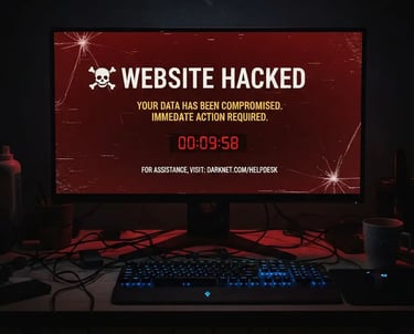 Website Hacked or Security Warning Showing