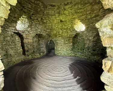 Knowth, Ireland The largest ancient monument in Ireland is not well known outside of archaeological