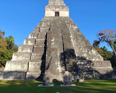 Tikal, Guatemala Pyramid