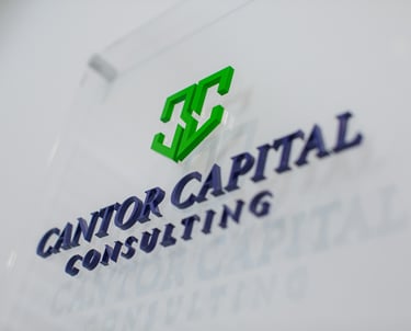 Cantor Capital Consulting Signage