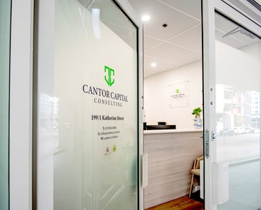 Cantor Capital Consulting Entrance