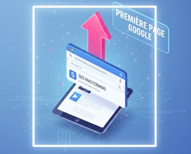 première position sur google