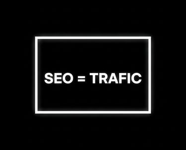 atelier seo = trafic