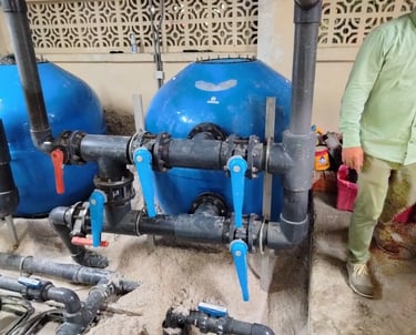 Swimming Pool MEP & Filter in Kolkata