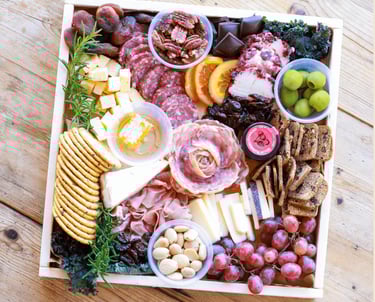 charcuterie board
