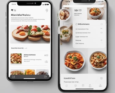 Interactive digital catalog preview with clean layout and smooth scrolling.