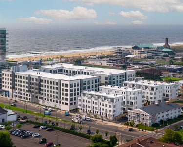 Completed construction Site