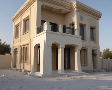 An image depicting subcontracting work in Barka, Oman.