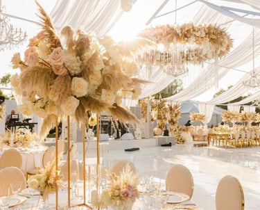 esküvői dekoráció bérlés budapest