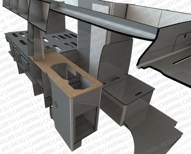 aménagement vw crafter annecy