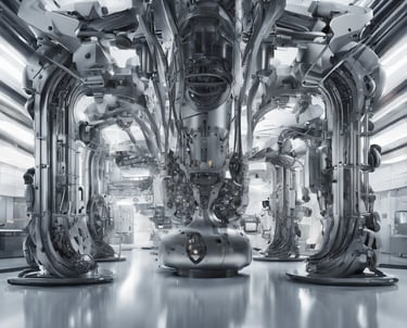 motorcycle and car passing through road beside buildikng