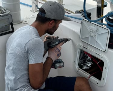 Baptiste, The Yacht Mate crew