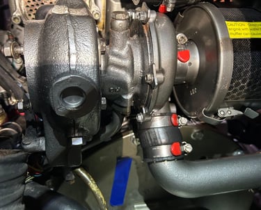 Yacht engine repair and maintenance