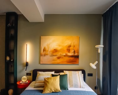 ремонт спальни под аренду