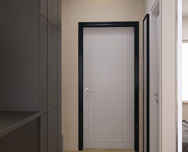 дизайн прихожей и коридора в современном стиле