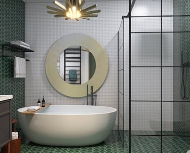 дизайн ванной комнаты в кишиневе