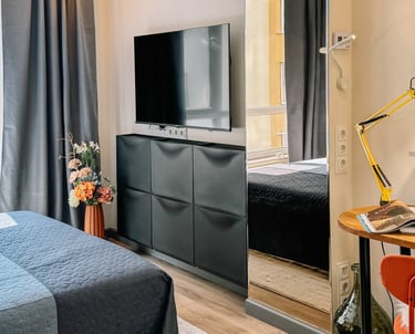 дизайн спальни под аренду