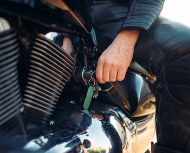 motorcycle key