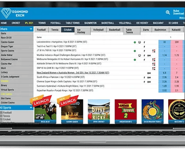 diamondexchange betting id