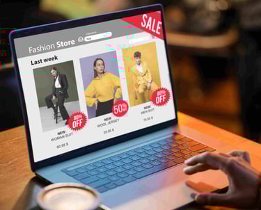 E-commerce Web Development