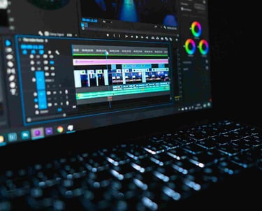 cinematic video edit 
